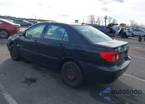2008 Toyota Corolla Ce из США, поврежденный, VIN 2T1BR32EX8C880408